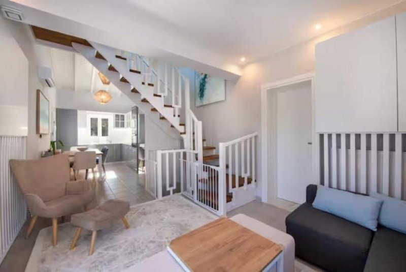 Almyrida Kreta: Moderne 2-Schlafzimmer-Villa mit privatem Pool in Almyrida zu verkaufen Haus kaufen